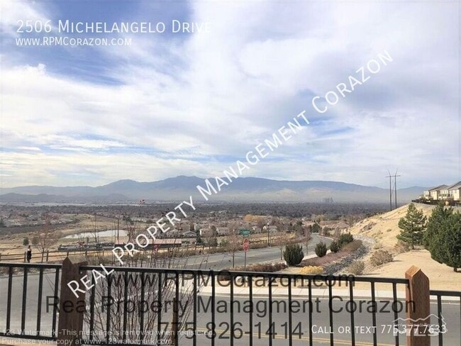2506 Michelangelo Ct in Sparks, NV - Building Photo - Building Photo