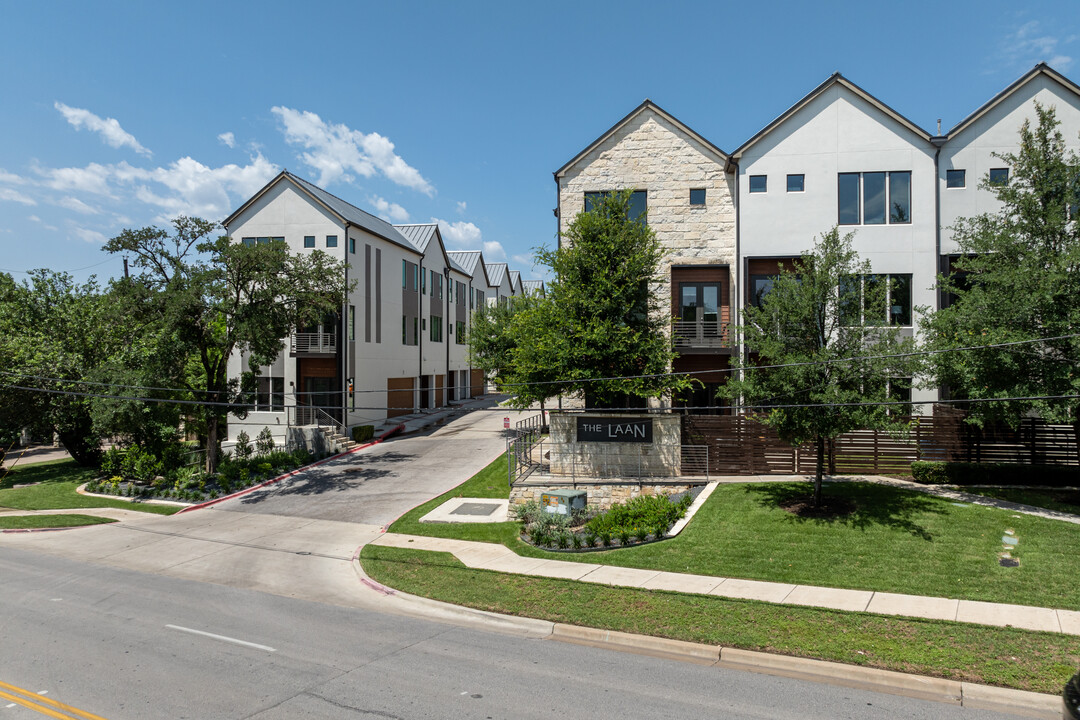 The Laan Residences in Austin, TX - Foto de edificio