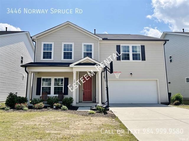 3446 Norway Spruce Rd in Wake Forest, NC - Building Photo