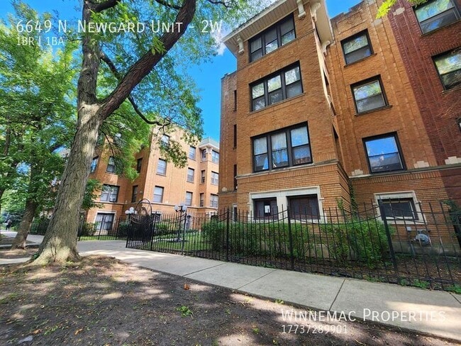 property at 6649 N Newgard Ave