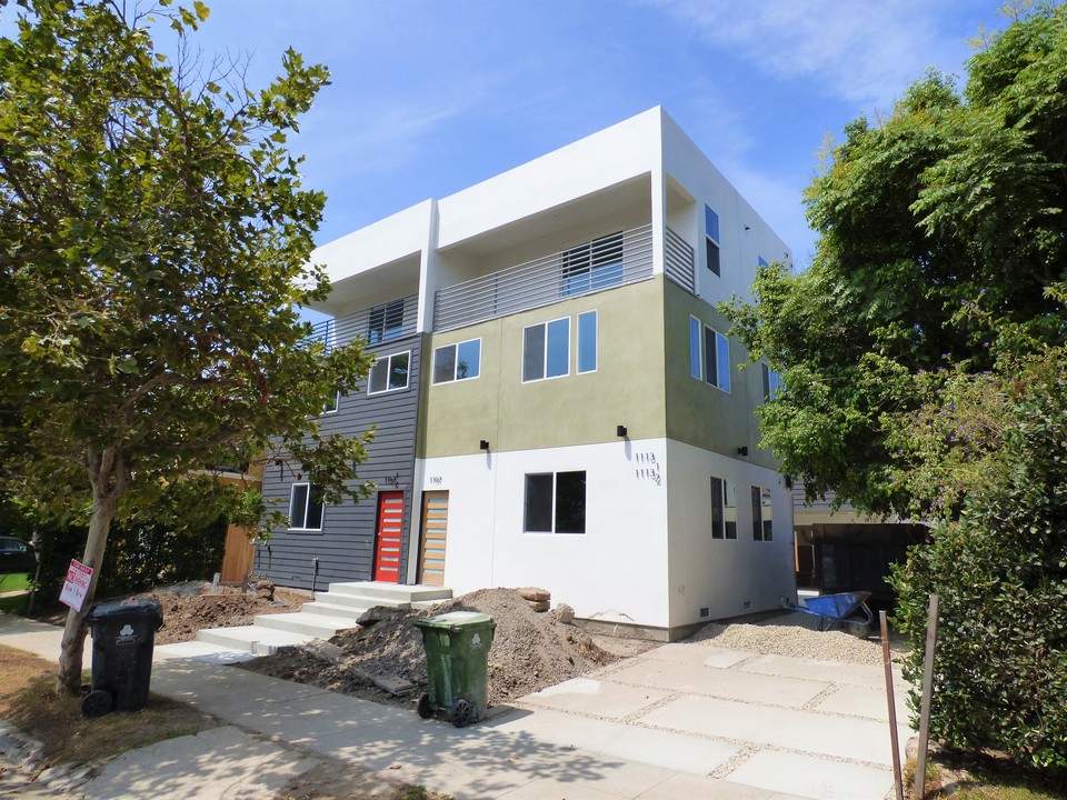 2018 Fourplex in Miracle Mile! in Los Angeles, CA - Building Photo