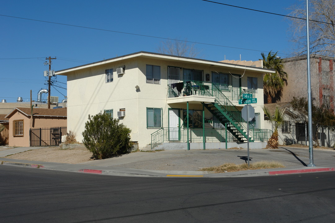 1315 E Carson Ave in Las Vegas, NV - Building Photo