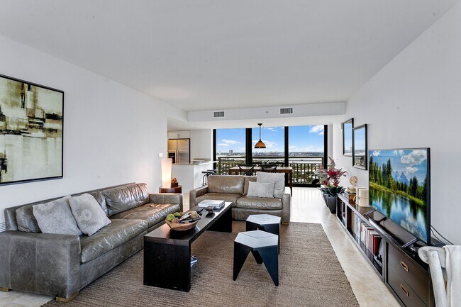property at 3000 N Ocean Dr