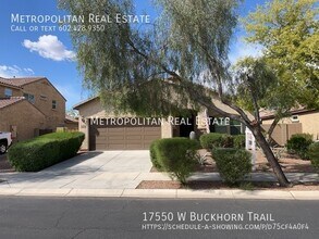 17550 W Buckhorn Trl in Surprise, AZ - Building Photo - Building Photo