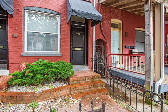 property at 708 N Van Buren St