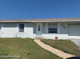 4180 Tom Ct in Mims, FL - Building Photo