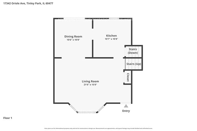 17342 Oriole Ave in Tinley Park, IL - Foto de edificio - Building Photo