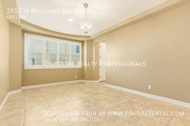 property at 2912 W Brilliant Sky Dr