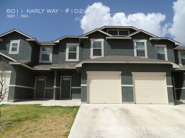 6011 Karly Way-Unit -#102 in San Antonio, TX - Building Photo - Building Photo
