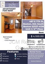 487 E 7th St in Boston, MA - Building Photo - Building Photo