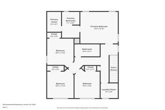 502 Summerwind Plantation Dr in Garner, NC - Building Photo - Building Photo