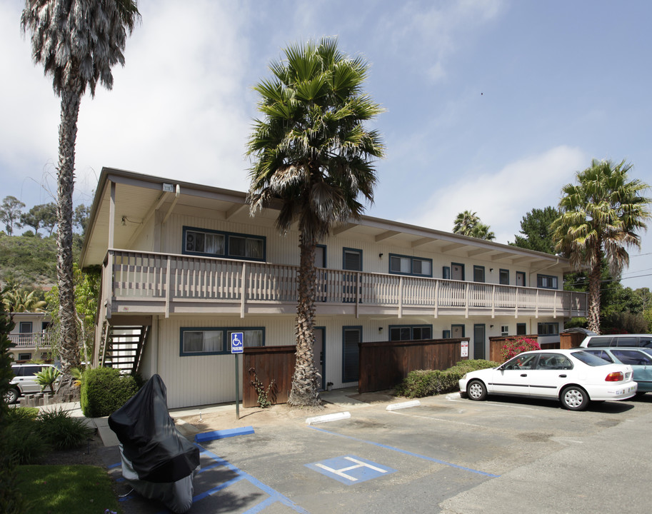 Country Club Apartments in Santa Barbara, CA - Foto de edificio