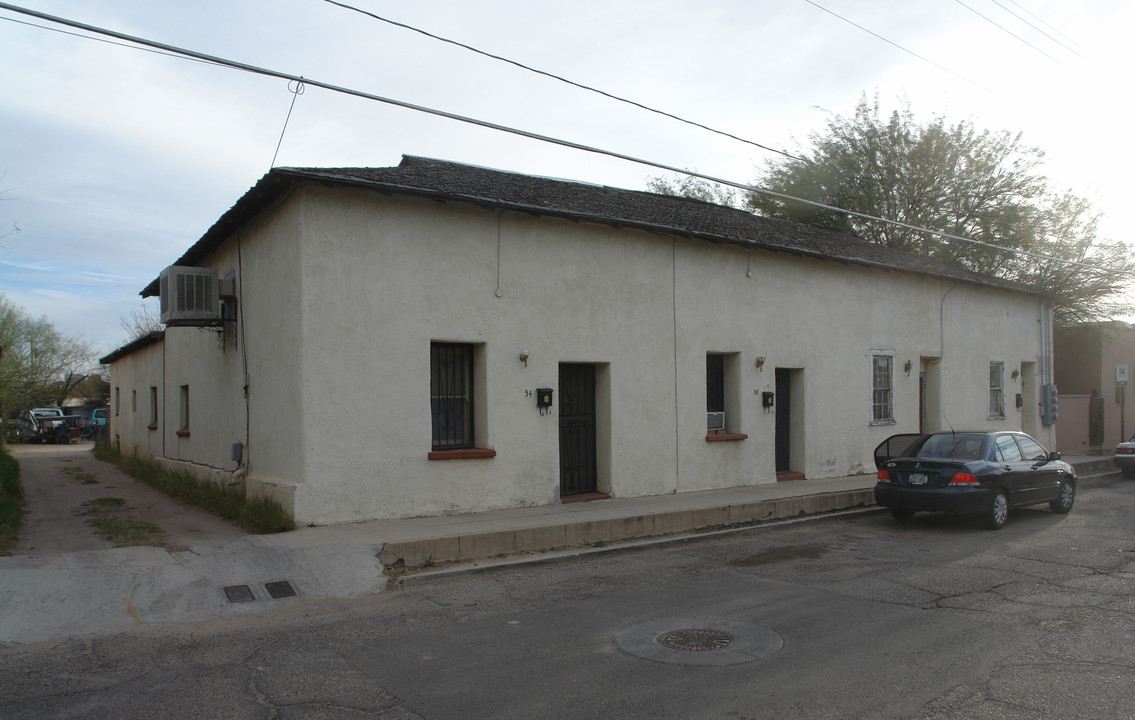 54-64 W Simpson St in Tucson, AZ - Foto de edificio