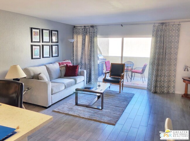 property at 1655 E Palm Canyon Dr