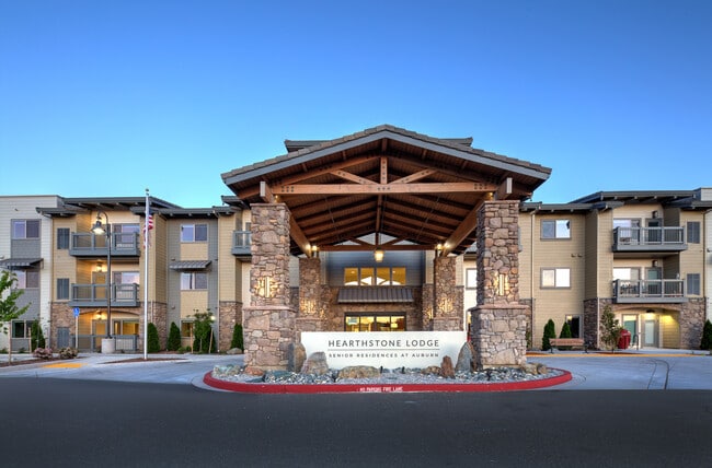 Hearthstone Lodge Senior Residences in Auburn, CA - Building Photo - Building Photo