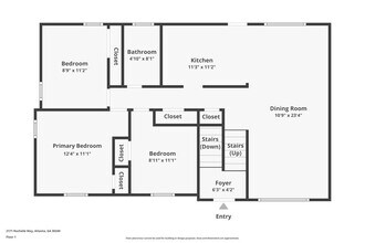 2171 Rochelle Way in College Park, GA - Building Photo - Building Photo