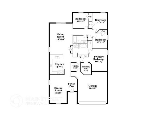 1688 Gopher Tree St in Mascotte, FL - Building Photo - Building Photo