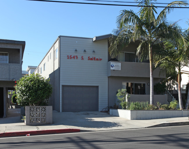 1547 S Saltair Ave in Los Angeles, CA - Building Photo - Building Photo