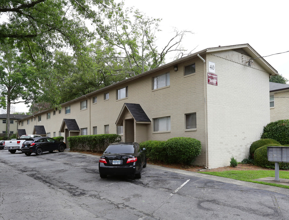 North Quarter in Atlanta, GA - Foto de edificio