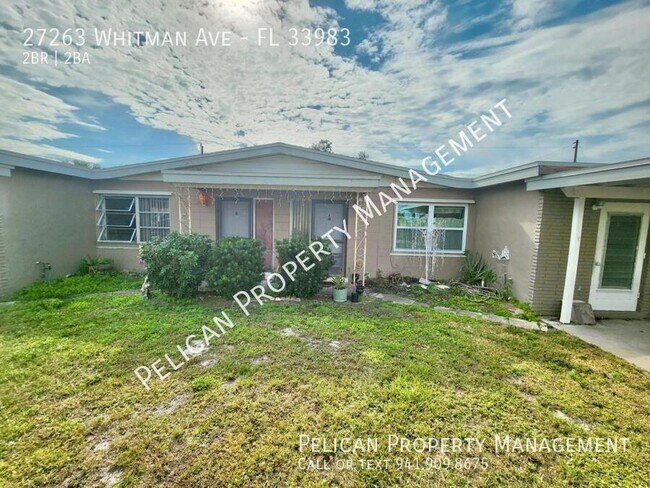 27263 Whitman Ave in Punta Gorda, FL - Building Photo - Building Photo