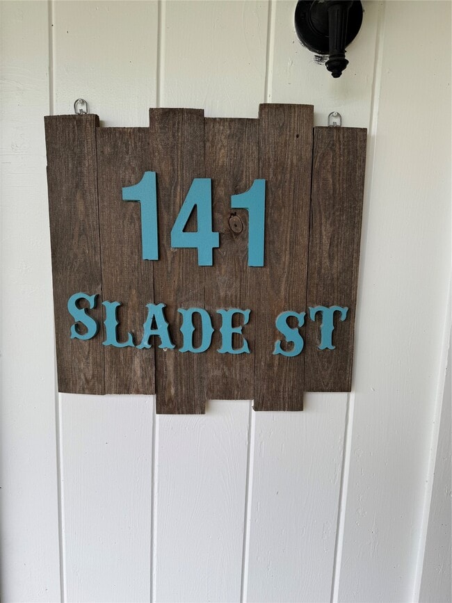 property at 141 Slade St