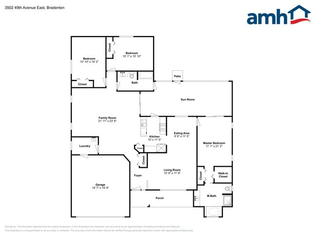3502 49th Ave E in Bradenton, FL - Building Photo - Building Photo