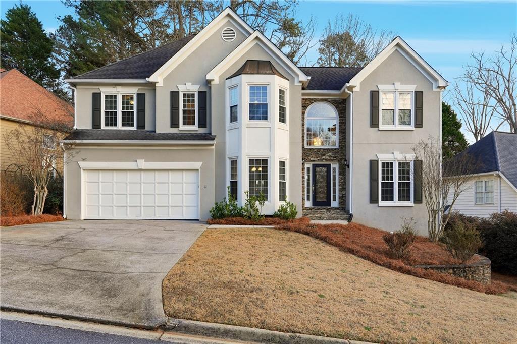 5145 Harbour Ridge Dr in Alpharetta, GA - Building Photo