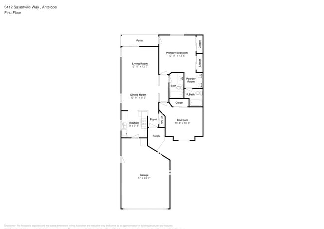 3412 Saxonville Way in Sacramento, CA - Building Photo - Building Photo