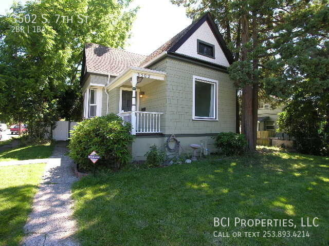 3502 S 7th St in Tacoma, WA - Building Photo