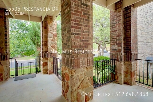 15505 Prestancia Dr in Austin, TX - Building Photo - Building Photo