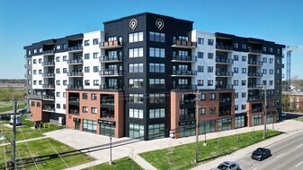 Promenade in Dieppe, NB - Building Photo