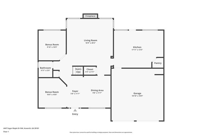 4447 Sugar Maple Dr NW in Acworth, GA - Building Photo - Building Photo