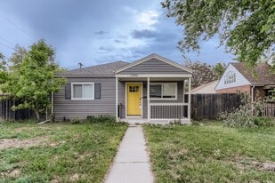 1790 Syracuse St in Denver, CO - Building Photo