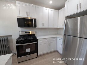 7309 N Bell Ave-Unit -2 in Chicago, IL - Building Photo - Building Photo