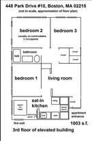 448 Park Dr in Boston, MA - Building Photo