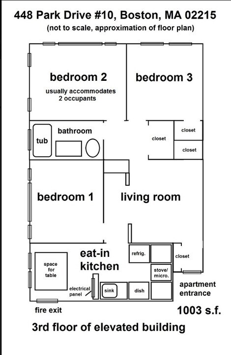 448 Park Dr in Boston, MA - Building Photo