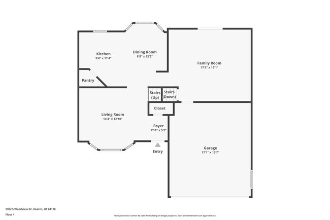 5902 Woodview Dr in Kearns, UT - Foto de edificio - Building Photo