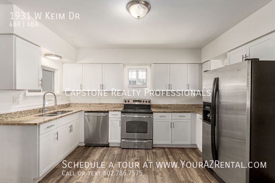 1931 W Keim Dr in Phoenix, AZ - Building Photo