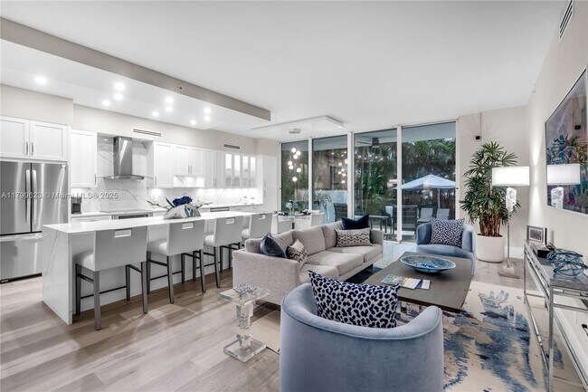 property at 500 SE Mizner Blvd