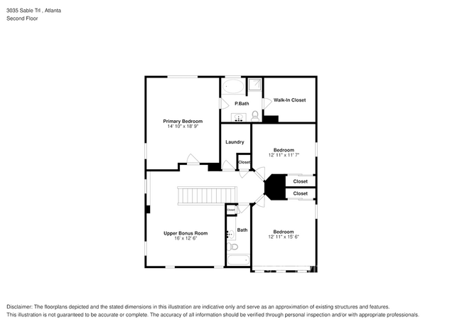 3035 Sable Trl in Atlanta, GA - Building Photo - Building Photo