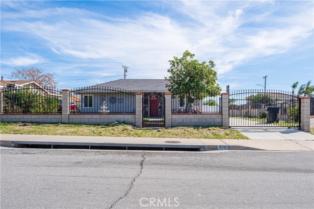 property at 6781 Jacaranda Ave