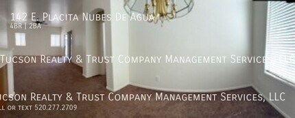 142 E Placita Nubes De Agua in Sahuarita, AZ - Building Photo - Building Photo