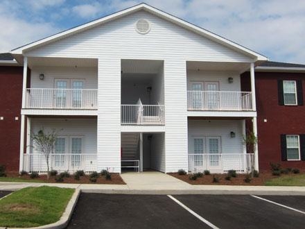 The Mark Apartments in Oxford, MS - Building Photo