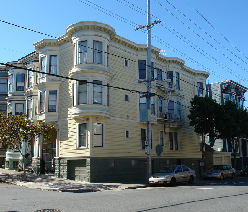 163 Central Ave in San Francisco, CA - Building Photo