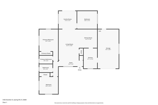 5105 Chamber Ct in Spring Hill, FL - Building Photo - Building Photo