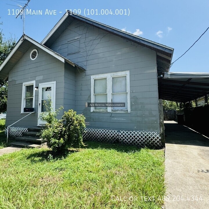 1109 Main Ave in Orange, TX - Building Photo