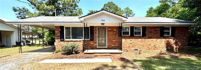 property at 5860 Rockfish Rd
