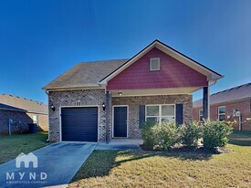 743 The Heights Ln in Calera, AL - Building Photo