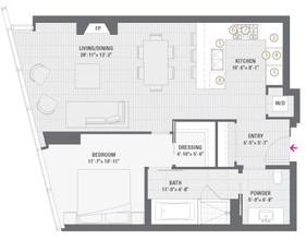 Shangri-La Toronto in Toronto, ON - Building Photo - Floor Plan