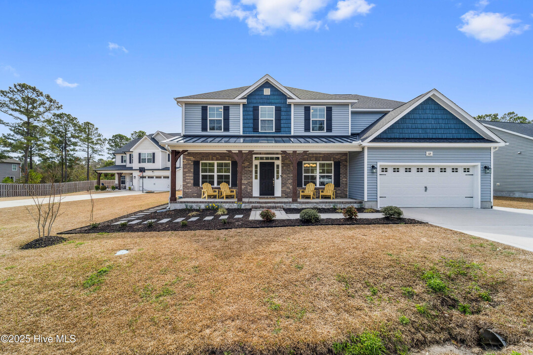 105 Wax Myrtle Wy in Sneads Ferry, NC - Building Photo